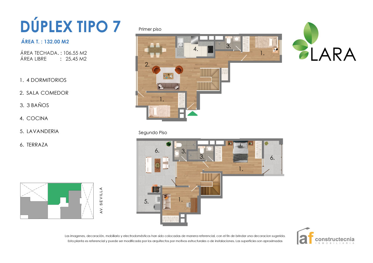 Duplex Tipo 7