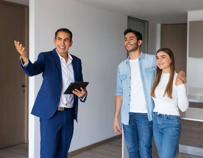 Agente inmobiliario