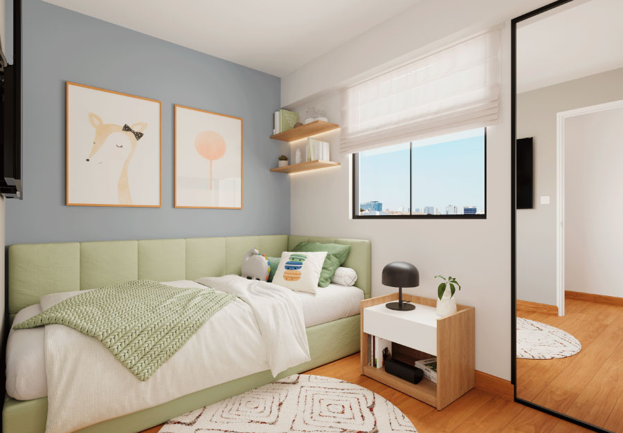 Dormitorio secundario